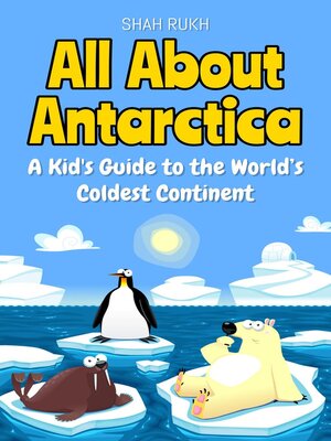 cover image of All About Antarctica